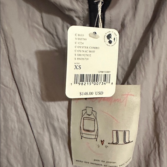 Free People Know the Ropes Packable Vest - Picture 5 of 7